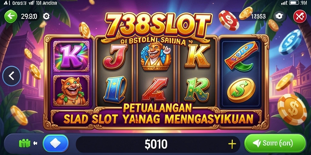 Gameplay seru dalam 738SLOT dengan elemen RPG yang menarik.
