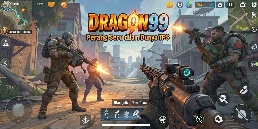 Gameplay seru dalam <strong>DRAGON99</strong> dengan pertarungan yang menegangkan.