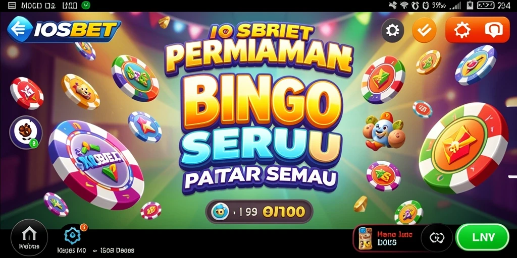 Screenshot gameplay IOSBET yang seru dan mengasyikkan