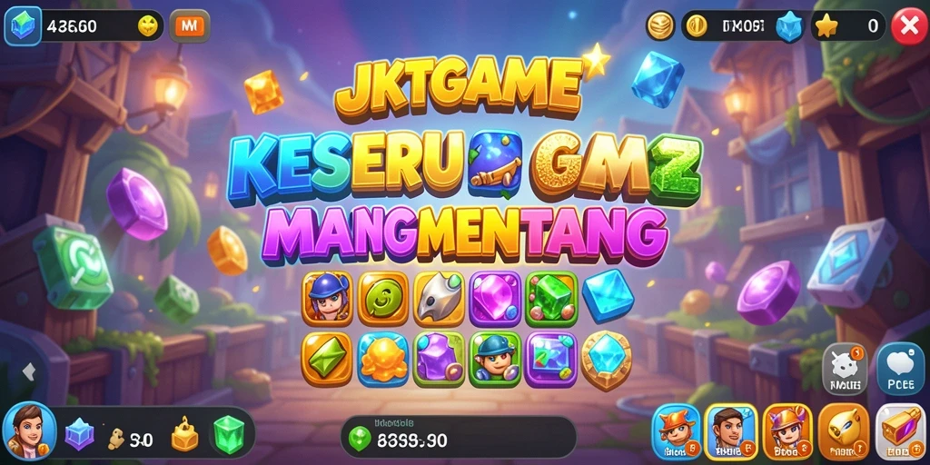 Tampilan gameplay seru dari JKTGAME dengan grafis menawan.