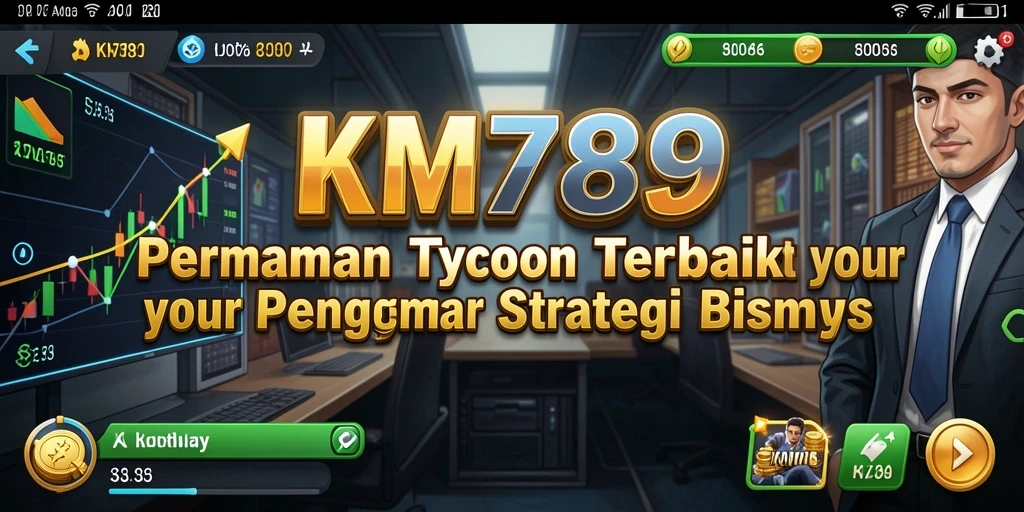 Menampilkan momen seru dalam gameplay Tycoon yang menantang dan menarik.