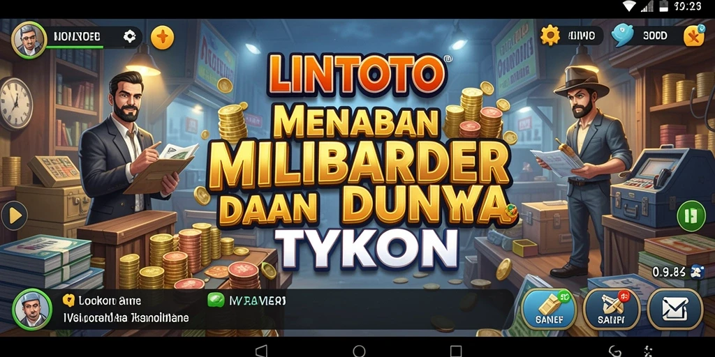 Tampilan gameplay LINITOTO yang menarik dan dinamis.