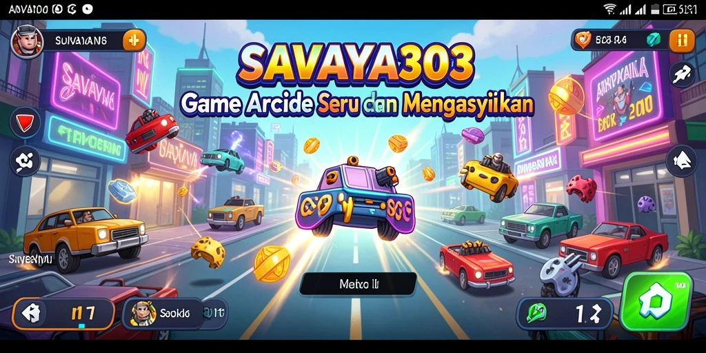 Screenshot gameplay SAVAYA303 yang menampilkan aksi seru dan penuh warna.