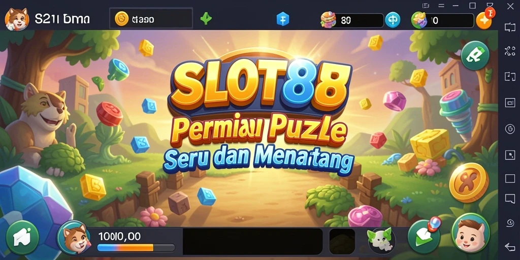 Tampilan gameplay SLOT88 yang menarik dan mengasyikkan.