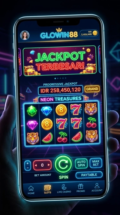 Halaman unduh aplikasi glowin88 yang menampilkan berbagai pilihan aplikasi.