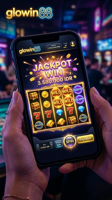 Proses unduh yang cepat dan aman di glowin88.